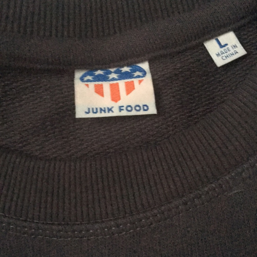 Junk Food sweatshirt🎲 2/$15 bundle🎲 - Picture 3 of 3